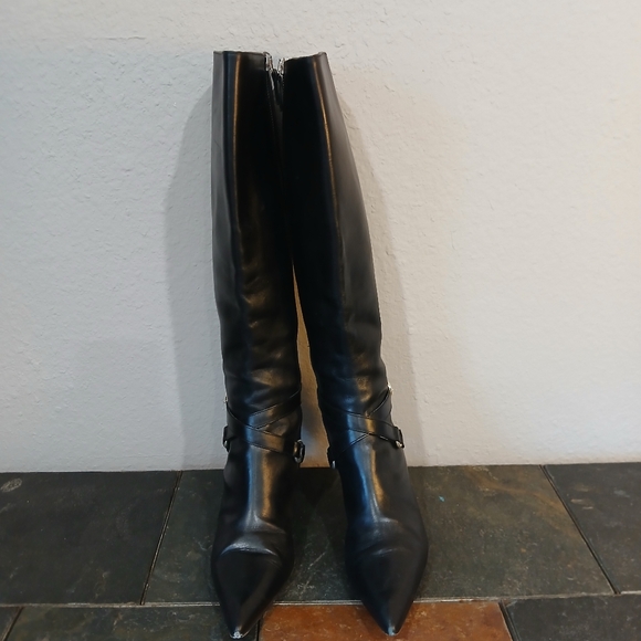 Michael Kors Women's Boots 6 Black - Picture 1 of 16